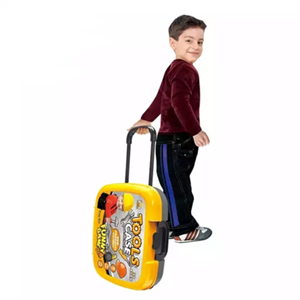 ست جعبه ابزار کارگاهی 4 در 1 کیفی کودک Tools Case 4 in 1_اسباب بازی مشاغل